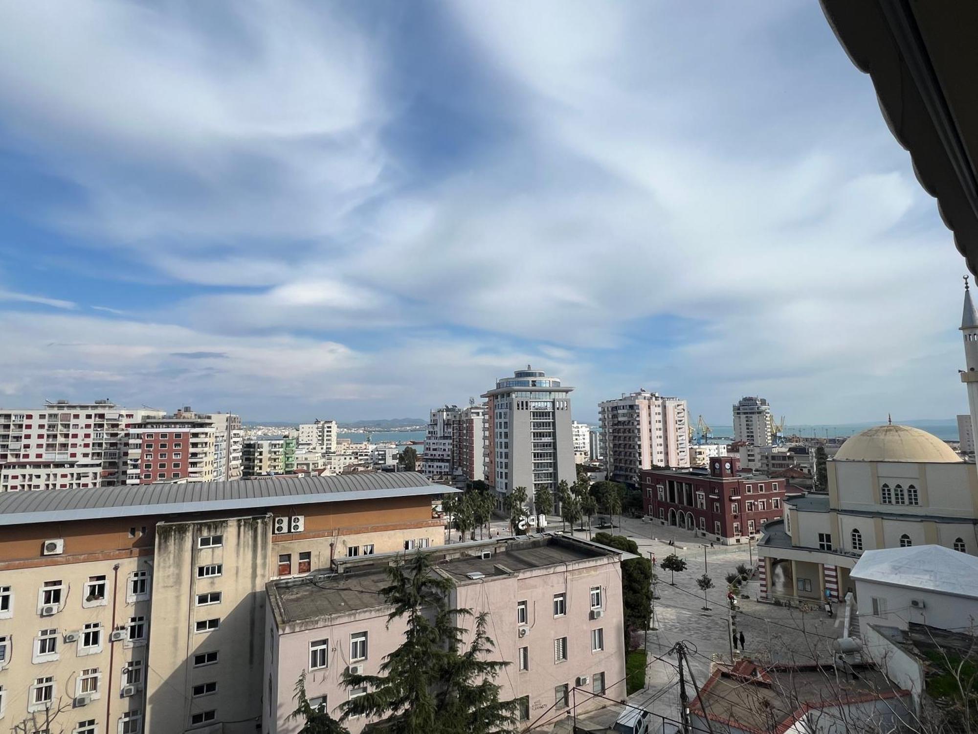 Dorian Center Appartment Durrës Extérieur photo